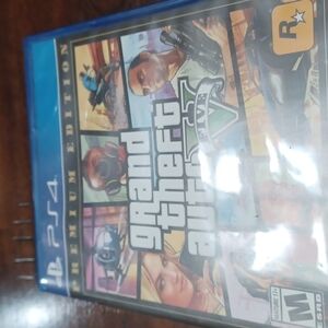 Grand Theft Auto Five Premium Edition